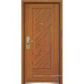 Стальная деревянная входная дверь / стальная деревянная дверь (ЖЛ-G9058)